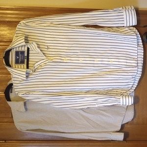 American Eagle button-down bundle